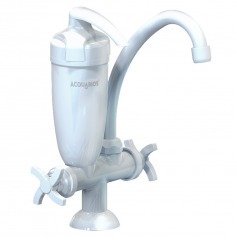 Torneira com filtro purificador de bancada - New