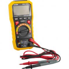 Multímetro digital TRUE-RMS CAT IV 600V - MDV 7510 Multímetro digital TRUE-RMS CAT IV 600V - MDV 7510