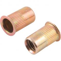 Rebite de rosca ao carbono M5 x 13,0mm cabea pequena