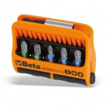 Jogo de bits com encaixe sextavado 1/4 Jogo de bits com encaixe sextavado 1/4