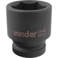 Soquete sextavado de impacto 46 mm encaixe 1