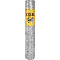 Tela met�lica hexagonal malha 3