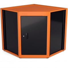 Bancada de canto fechada com 1 porta - 44954/052