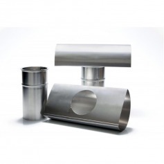 Kit de instalação para aquecedor a gás com duto 150x060 mm Kit de instalação para aquecedor a gás com duto 150x060 mm