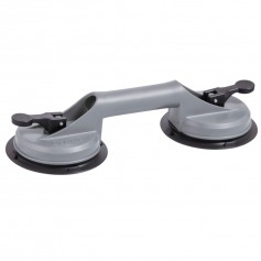 Ventosa dupla em plástico Ventosa dupla em plástico