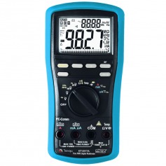 Multímetro digital portátil - ET-2517A Multímetro digital portátil - ET-2517A