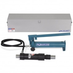 Esticador hidráulico capacidade 10 Toneladas com 11 peças - MEH-10 Esticador hidráulico capacidade 10 Toneladas com 11 peças - MEH-10