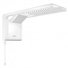 Chuveiro eletr�nico 6800 watts 220V branco - Acqua Duo Ultra