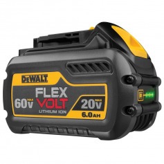 Bateria 20/60 V 6Ah �ons de l�tio Flexvolt M�X - DCB606