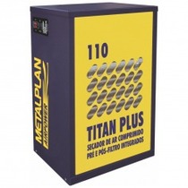 Secador de ar comprimido por refrigera��o 110 pcm - Titan Plus 110