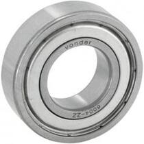 Rolamento r�gido de esfera 42 mm blindagem de a�o - 6004-ZZ