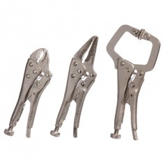 Alicate de pressão jogo com 3 peças - V-3 Alicate de pressão jogo com 3 peças - V-3