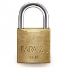 Cadeado em lato de 20 mm - CR20