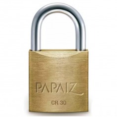 Cadeado em lato de 30 mm - CR30