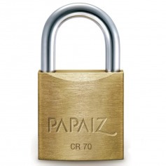 Cadeado em lato de 70 mm - CR70