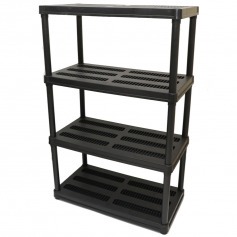 Estante pl�stica com 4 prateleiras - PTR13