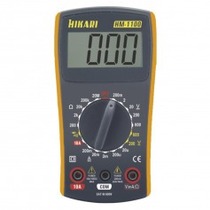 Mult�metro digital port�til 600V CAT III - HM-1100