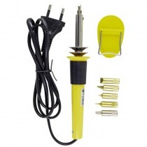 Pirógrafo Ferro de solda 30 watts 2 m 1 com 5 pontas Pirógrafo Ferro de solda 30 watts 2 m 1 com 5 pontas