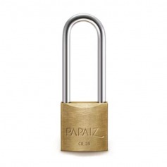 Cadeado em lato com haste longa 35 x 50 mm - CR35/50