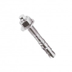 Chumbador com parafuso 3/8