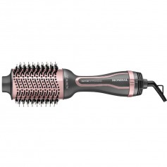 Escova secadora 1200W 3 em 1 Grey Rose Keratin - ES-11-BI