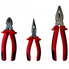 Conjunto de alicates com 3 pe�as - R28001004