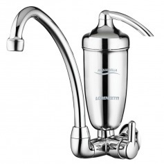 Torneira com filtro purificador de parede - Acqua Bella Torneira com filtro purificador de parede - Acqua Bella