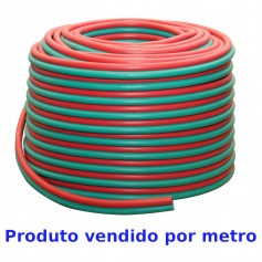 Mangueira dupla de acetileno / oxig�nio (vendida por metro)