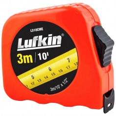 Trena com fita de a�o 12,7 mm x 3 m com trava - L510CME