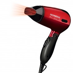 Secador de cabelo 1200 watts dobrvel Max Travel - SC-10