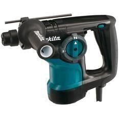 Martelete perfurador 800 watts velocidade vari�vel e revers�vel sds-plus - HR2800