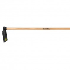 Enxad�o largo com cabo de madeira 130 cm