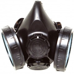 Mscara respiratria contra vapores orgnicos e cidos - CG-304N