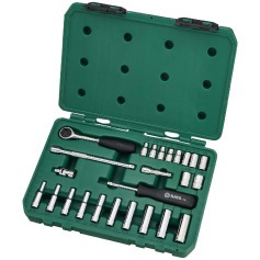 Jogo de soquete sextavado 5/32