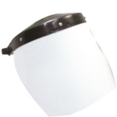 Protetor facial incolor 8 Protetor facial incolor 8