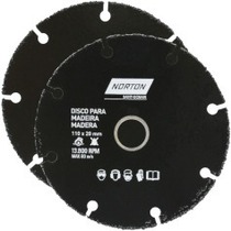 Disco de corte para madeira em tungstênio 110 x 20 mm Disco de corte para madeira em tungstênio 110 x 20 mm