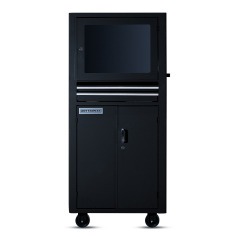 Rack fechado para computador com visor de acr�lico - RLL-29P