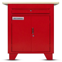 Bancada fechada com 1 gaveta e 2 portas - RLL-280