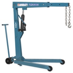 Guincho hidr�ulico 1 tonelada com prolongador rodas de ferro - MGH-1C