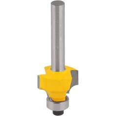 Fresa quebra canto com rolamento dentes de vídea 18mm Fresa quebra canto com rolamento dentes de vídea 18mm