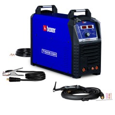Inversora de solda 320A para eletrodo e Tig DC monof�sica/trif�sica 220V - TIGON320P