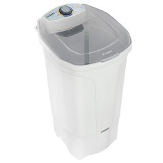 Lavadora de roupas semiautomtica 14kg branca