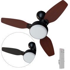 Ventilador de teto Led 3 p�s Inverter dupla face com controle remoto - Legacy
