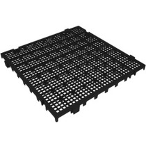 Piso plástico antiderrapante 500 x 500 x 26 mm - 42526 Piso plástico antiderrapante 500 x 500 x 26 mm - 42526