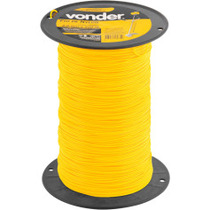 Fio de nylon espessura de 2,0 mm com 500 metros para ro�adeira