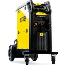 Inversora de solda multiprocesso 420A para Eletrodo e Mig trif�sica - RUSTLER 455i