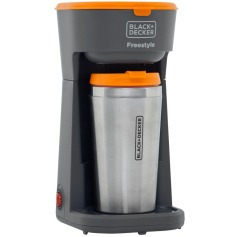 Cafeteira eltrica individual 600W com copo trmico 400 ml Freestyle - CM01