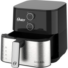 Fritadeira elétrica sem óleo Air Fryer 4,6L 1500W Compact - OFRT520 Fritadeira elétrica sem óleo Air Fryer 4,6L 1500W Compact - OFRT520