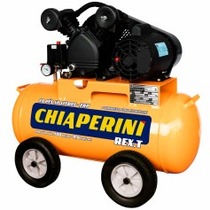 Compressor de ar 10 p�s 50L 2 hp 140 libras monof�sico - REX.T M�vel