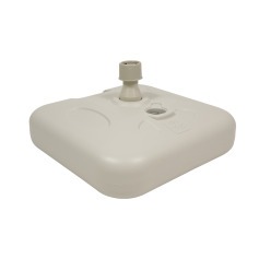 Base para guarda-sol e ombrelone quadrada 18kg - 70027100